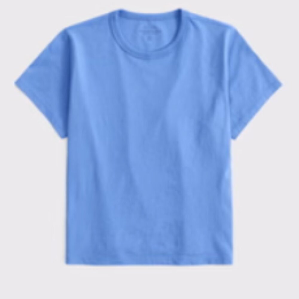 Abercrombie Essential Polished Body-Skimming Tee